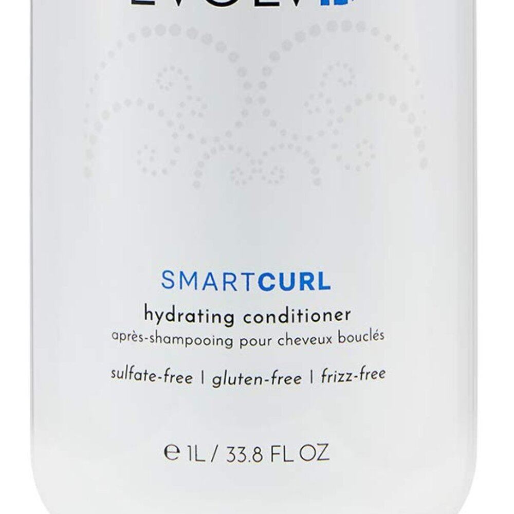 EVOLVh-Natural SmartCurl Hydrating Conditioner |Vegan,Non-Toxic,Clean Hair 32 oz